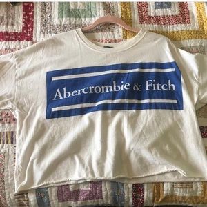 Abercrombie and Fitch cropped tee